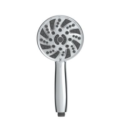 China Hot Selling Railless Hand Shower 6 Slide Bar Spray Settings, Shower Head, Water Saver Universal Adjustable Shower for sale