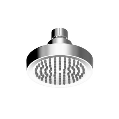 China Diverless 4 Inch Overhead Shower ABS Chromed Ceiling Finish Top Shower Head for sale