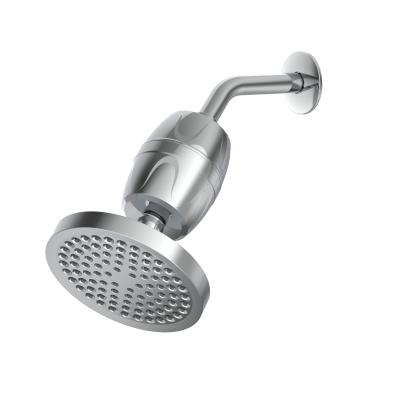 China Without Diverter Luxury 6 Inch Full Rainfall Chrome High Pressure Shower Head With Filter for sale