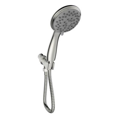 China Without Switch Bathroom Accessories Hand Held Shower Set With Shower Holder And Shower Hose In Xiamen for sale