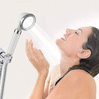 China Without Needle Ionic Bathroom Water Pressure Filter Spa Shower Ionic Filter For Hard Water for sale