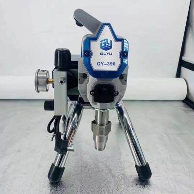 China Latex / Stainless Steel Electric Airless Sprayers Machine Paint Coat Design GY-390 for sale