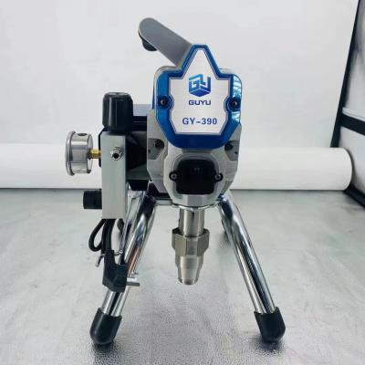 China Latex / Ceramic Wall Spray Paint Machine Electric Paint Coat GY-390 Design for sale