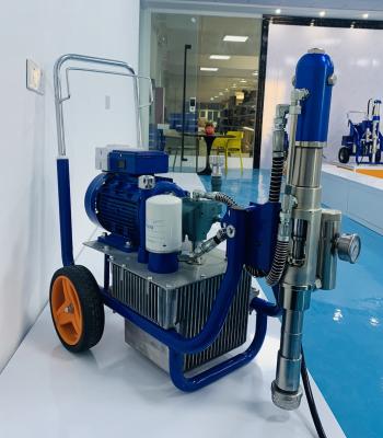 China Factory paint filler/waterproof direct gasoline factory paint sprayer airless machine GY-1960 supply for sale