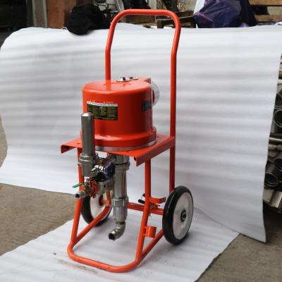 China Coating/pneumatic airless latex paint/paint sprayer GY-9C driven by compressed air paint spray machine high piston models for sale