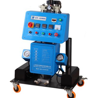 China 2021 Design Direct Electric Polyurethane Polyurethane Factory Supply Airless Paint Sprayer Machine GY-Q2600 for sale