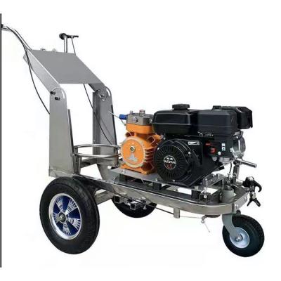 China Powerful Engine GY-280 Germany Made Hydraulic Line Marking Oil Pump Road Machine By Honda GX200 Engine for sale