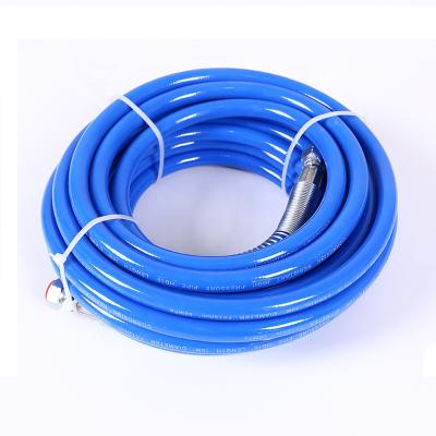 China Flexible Carbon Steel Air Hoses High Pressure Spray Paint Hose For Paint Sprayer Gun for sale