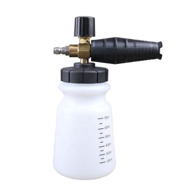 China Outdoor Cleaning High Pressure Sprayer Jet Lance Foam Lance Bottle Pressure Seal Spray Gun Soap Foamer Wash Station Nozzle for sale