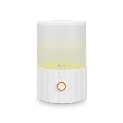 Κίνα New 3.5L Fill Hotel GO-2811 Aroma Diffuser LED 7 Color Night Light Top Cool Mist Humidifier Ultrasonic Air Diffuser Humidifier προς πώληση