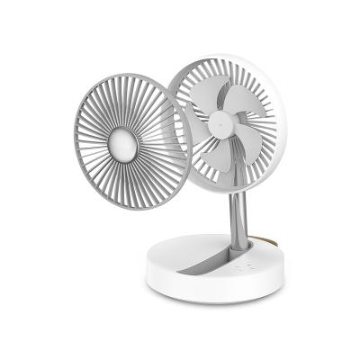 Κίνα Ocean Breeze USB Desktop Fan GO-08 Portable Plastic Folding and Standing Outdoor Handy Mini Fan προς πώληση