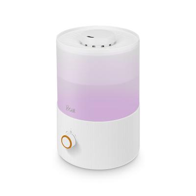 China New 3.5L Fill Hotel GO-2811 Air Humidifier Top Colorful Cool Mist Ultrasonic Air Aroma Diffuser Baby Humidifier Te koop