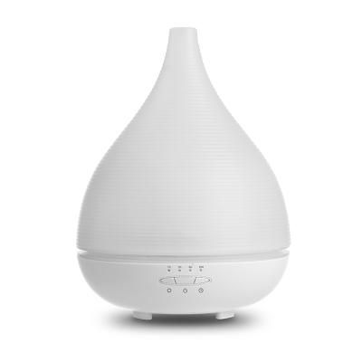 China Hotel GO-2020 Ultrasonic Aroma Diffuser Essential Oil Air 500ml Aroma Diffuser Humidifier Led 7 Colors Night Light Aroma Diffuser for sale