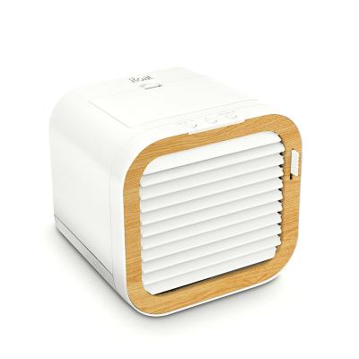 Cina Hotel GO-3601 Humidifier Air Cooler Mini USB Personal Portable Humidifier Fan and Humidifier in vendita