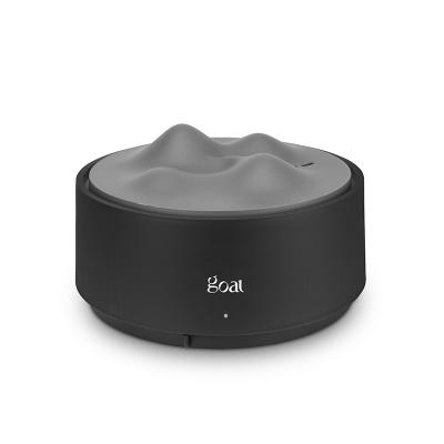 China Trendy 2125 Style Aroma Diffuser Black Unique Design Aroma Diffuser Fashionable and Fresh Style Humidifier for sale