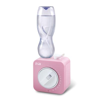 China Hotel GO-2080 Portable USB Humidifier Ultrasonic Travel Humidifier Water Bottle Humidifier for sale