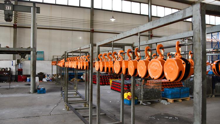 Verified China supplier - Zhejiang Jndo Hoisting Equipment Co., Ltd.