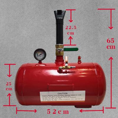 China 5 /7.5/10 Gallon High Pressure Compressor Tire Sealer Inflator Spray 5/7.5/10 Gallon for sale