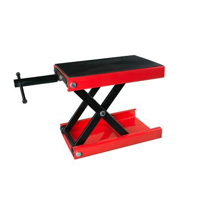 China Car Repair Shop Mobile Scissor Lift Mini Motorcycle Lifter Quality Guarantee Motorcycle Hydraulic Jack for sale