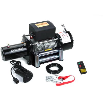 China AUTOMOBILE 607087281761/6 12v 24v Off Road Electric Winch 8000lb 9500lb 12000lb 20000lb 4x4 for sale