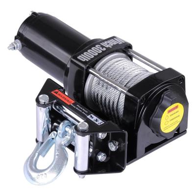 China AUTOMATIC Truck 20000lbs 4x4 Electric Winch Remote Control Off Road Winch for sale