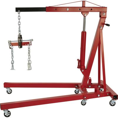 China Other Capacity 2 Ton Oil Pump Hydraulic Engine Hoist Mini Hoist Shop Hoist Foldable for sale