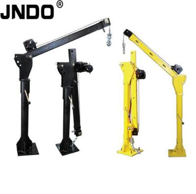 China Small Crane Truck 12v 24v AUTO Mini Crane Mounted Crane for sale