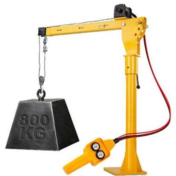 China Good quality 12v 24v mini lift truck crane 300kg 500kgs mini crane for pickup truck for sale for sale