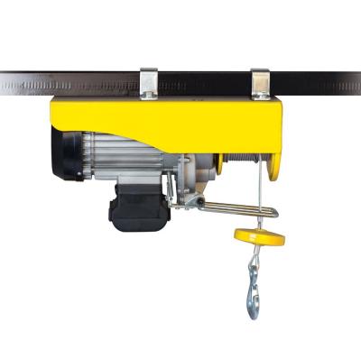 China Electric Power Hoist Hoist Winch Electric Wire Rope Hoist 220kg To 990kg for sale