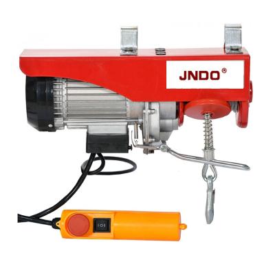 China small overhead electric hoist 240v electric hoist pulley lift 200-990kg for sale