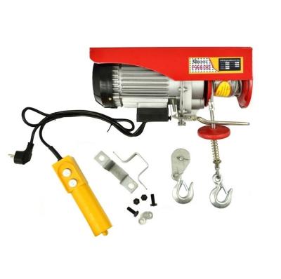 China 120v Electric Hoist Electric Pulley Lift Electric Hoist Home Depot 200-990kg for sale