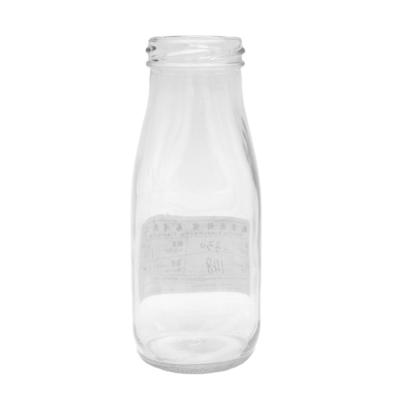 China 200/250/350/500/1000ML Juice Bottle Beverage Bottles Glass Milk Bottle for sale