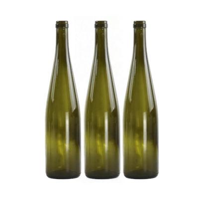 China Custom Beverage Rhine Wine Empty Glass 750ml 500ml 480ml Wine Bottles For Riesling for sale