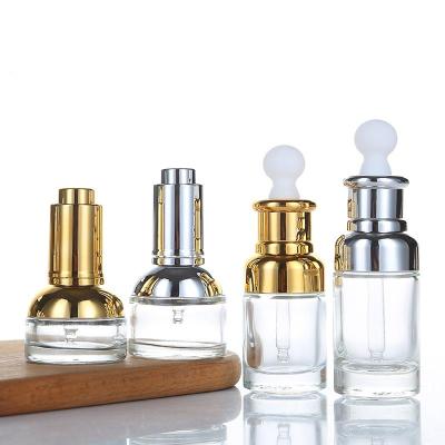 China 20ml 30ml 50ml Essential Oil Cosmetic Cosmetics Packaging Glass Dropper Bottles for sale