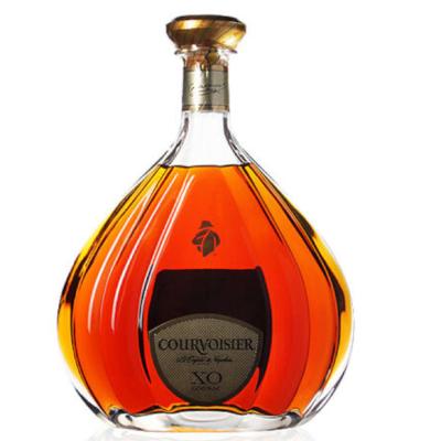 China High Grade Liquor SEMLI Napoleon Brandy Glass Bottle For Liquor Spirit 700ml Classic Bottle Glass for sale