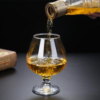 China 96ml 140ml 160ml 255ml 330ml 500ml Serving Winebowl Modern Wine Brandy Glass OEM ODM for sale