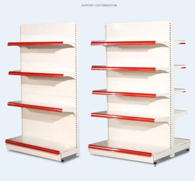 China 2022 Corrosion Protection Heavy Duty Supermarket Shelf Supermarket Gondola Racking for sale