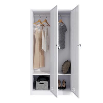 China (Size) Excellent Quality Steel Furniture Adjustable Wardrobe Baby Clothes Locker Shoe Storage Cabinet for sale