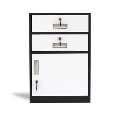 China (Height) Adjustable Base Locker Filing Cabinet Multifunctional Galvanized Steel for sale