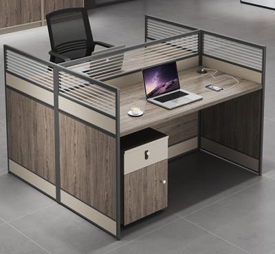 China Unique Economic Customized Office Furniture Staff Workstation Desk 4 Person Office Workstation Customized Table for sale