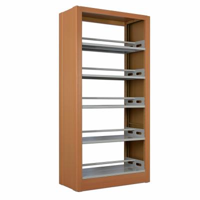 China Modern In Stock Library Book Shelves Display Stand Book For Sale Books Rack Racks Shelf Metal Library Shelving for sale