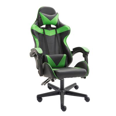 China (Height) New Arrival Green Adjustable Gaming Chair Victorage Gaming Chair Rocking Chair for sale