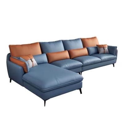 China High-end exclusive luxury modern sofa upholstery sofa set new material technology sofa bed fabric living room sofa for sale