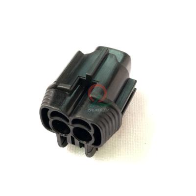 China 6185-0865 Automotive 2 Pin 6188-0552 Harness Black Plug Connector Automotive for sale