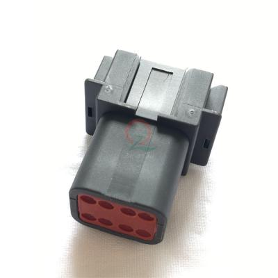 China Automotive 8 Pin Male Auto Waterproof DT Connector For DT04-08PA DT04-8P DT06-8S for sale