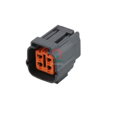 China Automotive Car 4 Pin Way Electrical Wire Connector Waterproof Auto Connector 6195-0015 6195-0018 for sale