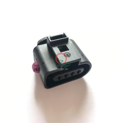 China 2017 Free Sample Hot Selling Hot Selling VW Automotive Connector 1k0973804 Housing Connector 4 Pin for sale