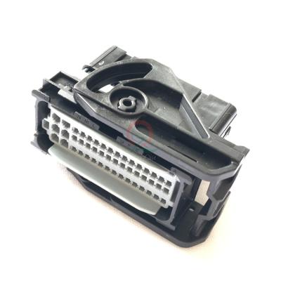 China 64pin Automotive ECU Female Black Connector for sale