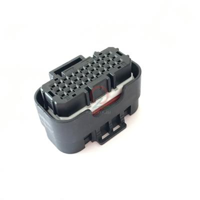 China 33 Pin Waterproof Automotive Pcb Header Automotive ECU Plug 1554461-1 1554461-2 Male Female Wire Connector for sale