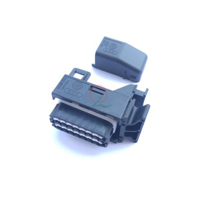 China ECU 28 POS Automotive Auto Connector Tyco 1393436-2 1393436-1 1393454-1 1J0 906 379B for sale